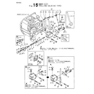 FIG 15. TROLLING VALVE(A2 TYPE)