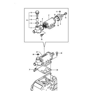 FIG 21. (17A)LUB.OIL COOLER(OPTIONAL)