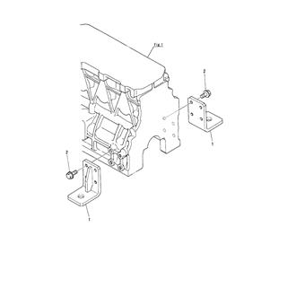 FIG 7. ENGINE BRACKET