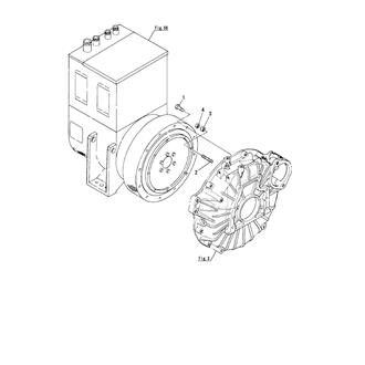 FIG 20. GENERATOR SET PARTS