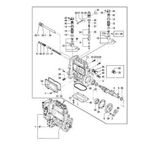 FIG 32. FUEL INJECTION PUMP(4JHL-N)