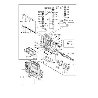 FIG 33. FUEL INJECTION PUMP(4JHL-TN)