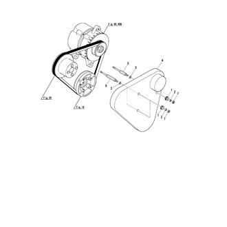 FIG 50. V-BELT COVER