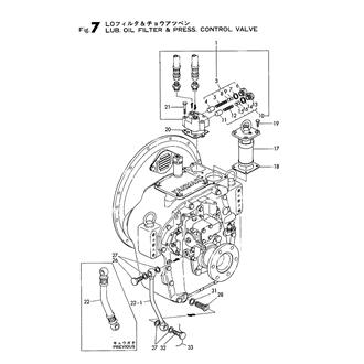 FIG 7. LUB.OIL FILTER & PRESS. CONT.V