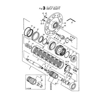 FIG 3. INPUT SHAFT