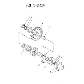 FIG 5. OUTPUT SHAFT