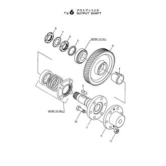 FIG 6. OUTPUT SHAFT