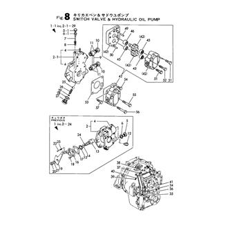 FIG 8. SWITCH VALVE & HYDRAULIC OIL P