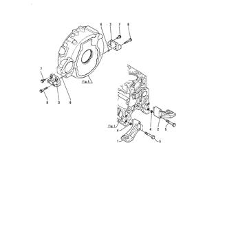 FIG 7. ENGINE BRACKET