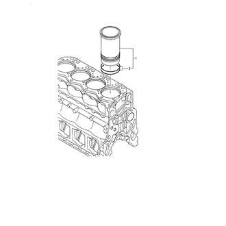 FIG 2. CYLINDER LINER