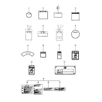 FIG 11. LABELS