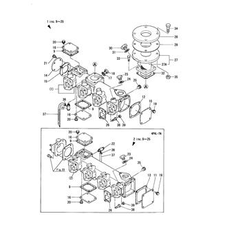 FIG 19. EXHAUST MANIFOLD