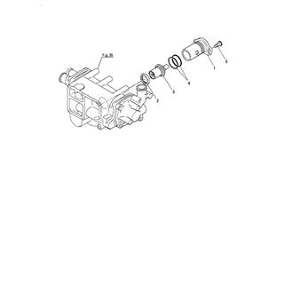 FIG 39. LUB. OIL THERMOSTAT