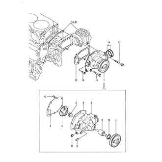 FIG 46. COOLING FRESH WATER PUMP