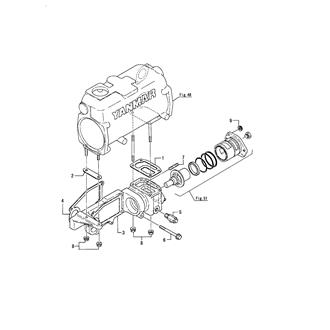 FIG 49. MOUNT (C.F.W. COOLER)