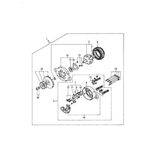 FIG 78. GENERATOR COMPONENT PARTS