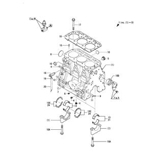 FIG 1. CYLINDER BLOCK