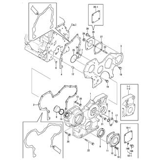 FIG 2. GEAR HOUSING