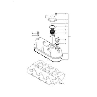 FIG 12. BONNET