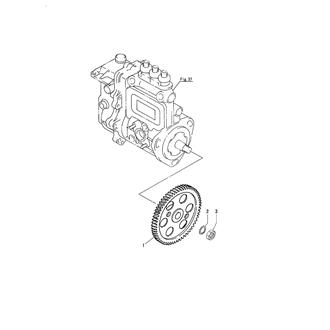 FIG 21. FUEL FEED PUMP GEAR