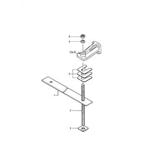 FIG 61. (10B)ENGINE BED & FOUNDATION BOLT(OPTIONAL)