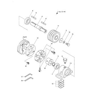 FIG 73. FRONT DRIVING DEVICE(OPTIONAL)