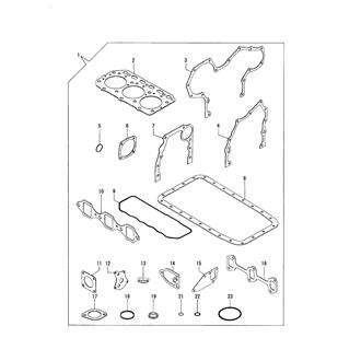 FIG 76. GASKET SET(OPTIONAL)