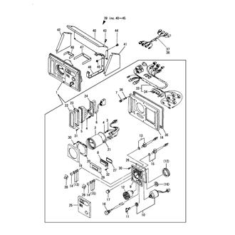 FIG 83. (53A)INSTRUMENT PANEL(B-TYPE)