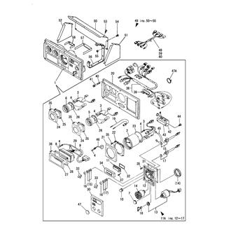 FIG 85. (53C)INSTRUMENT PANEL(C-TYPE)(NEW)