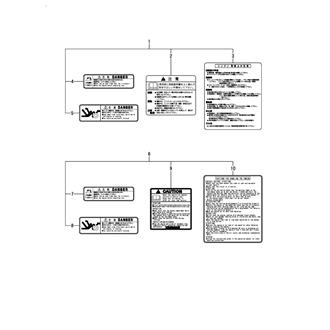 FIG 100. (76B)SAFETY LABELS(BUNDLED)