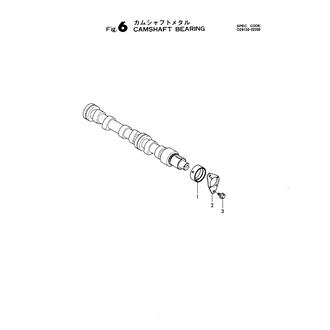 FIG 6. CAMSHAFT BEARING