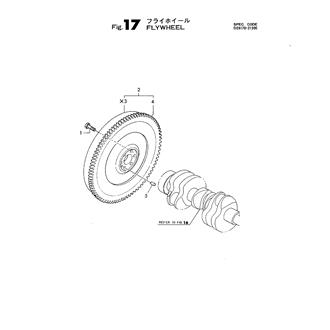 FIG 17. FLYWHEEL