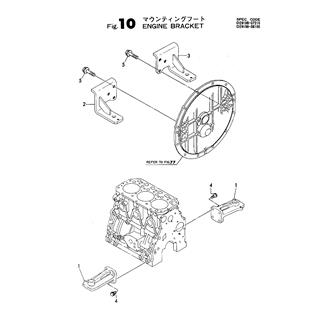 FIG 10. ENGINE BRACKET