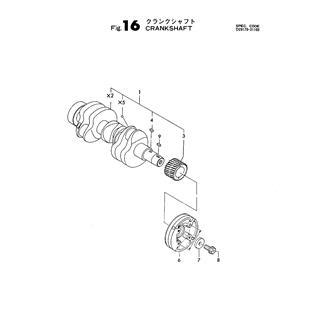 FIG 16. CRANKSHAFT