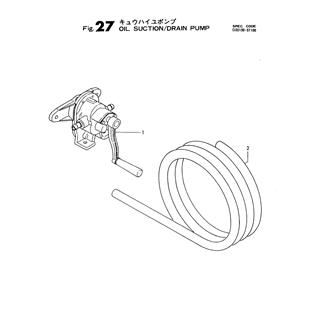 FIG 27. OIL SUCTION/DRAIN PUMP