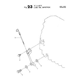 FIG 23. LUB. OIL DIPSTICK