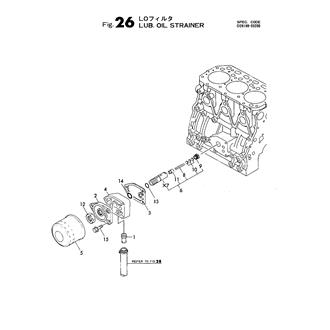 FIG 26. LUB. OIL STRAINER