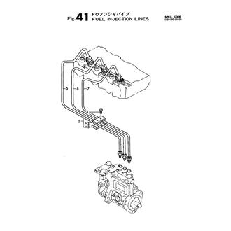 FIG 41. FUEL INJECTION LINES