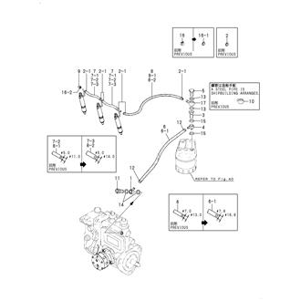 FIG 43. FUEL RETURN LINES