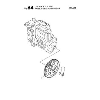 FIG 64. FUEL FEED PUMP GEAR