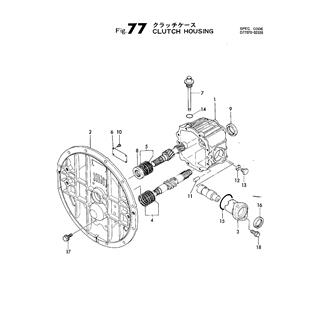 FIG 77. CLUTCH HOUSING