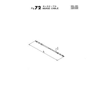 FIG 72. MORSE CABLE