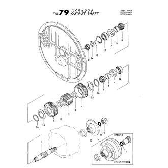 FIG 79. OUTPUT SHAFT