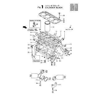 FIG 1. CYLINDER BLOCK