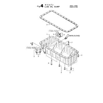 FIG 4. LUB. OIL SUMP