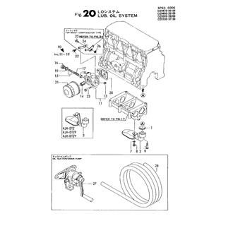 FIG 20. LUB. OIL SYSTEM