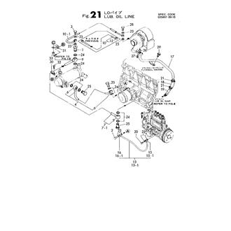 FIG 21. LUB. OIL PIPE