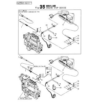 FIG 35. ENGINE STOP DEVICE