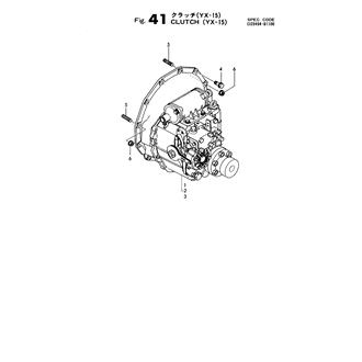 FIG 41. CLUTCH(YX-15)