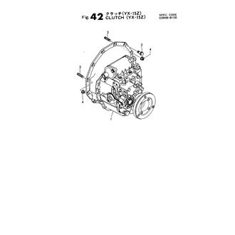 FIG 42. CLUTCH(YX-15Z)